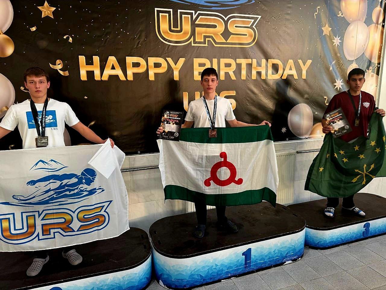 Ингушские пловцы завоевали 12 наград на турнире в Кисловодске