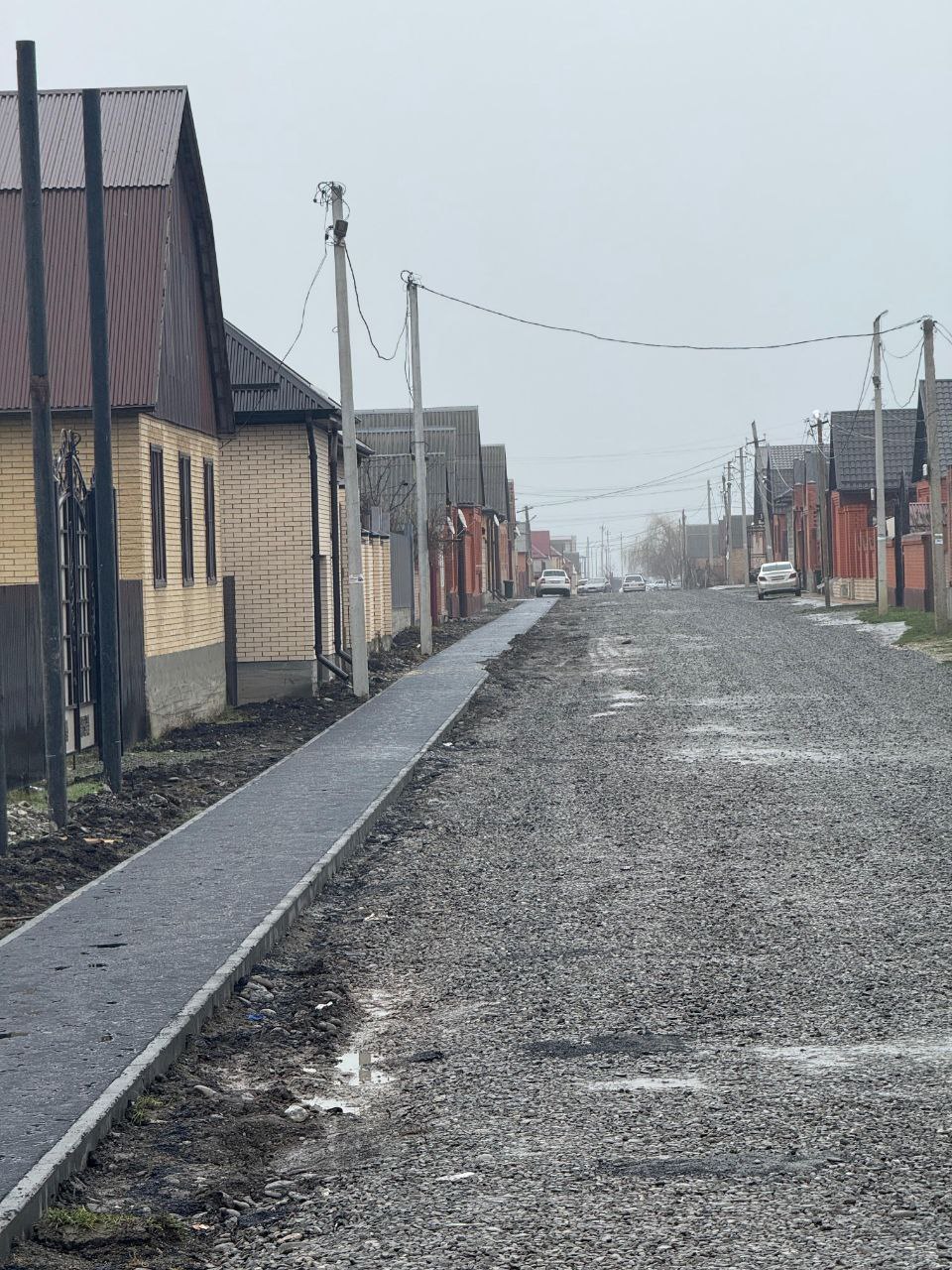 Итоги прямой линии Главы Ингушетии: построен тротуар к новой школе в с.п.Нестеровское