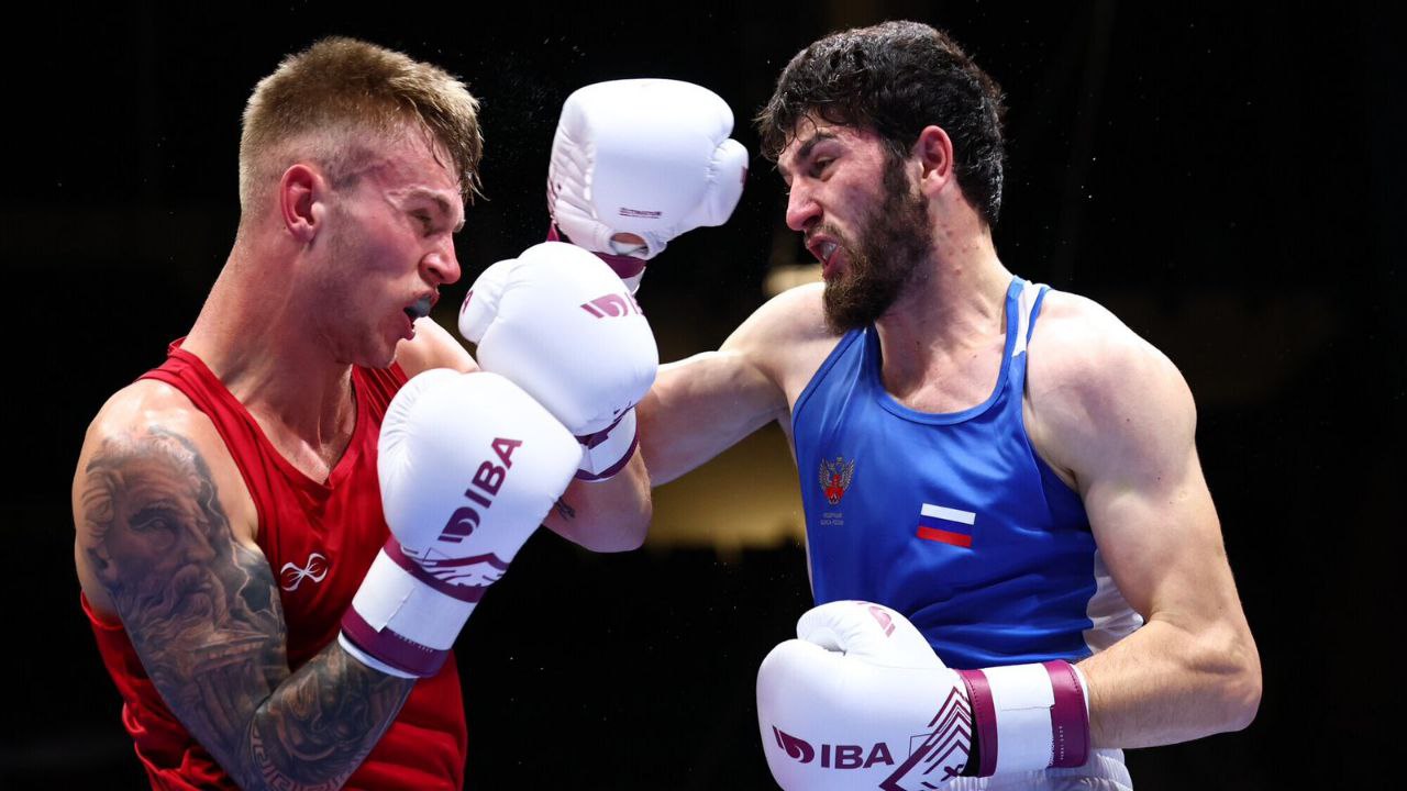 Исмаил Муцольгов — в финале чемпионата мира