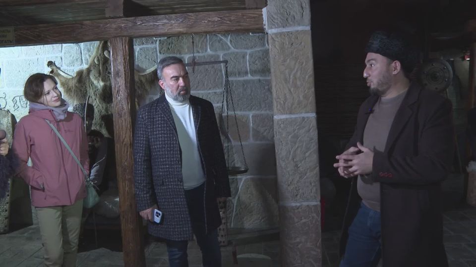 Иностранные журналисты посетили Ингушетию в рамках пресс-тура проекта "Это Кавказ"