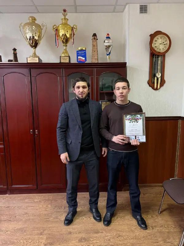 Борец Асланбек Костоев из Ингушетии удостоен звания мастера спорта России