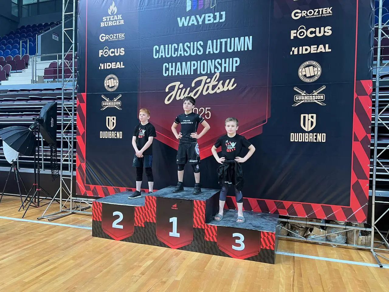 Джитсер из Ингушетии стал победителем чемпионата Кавказа