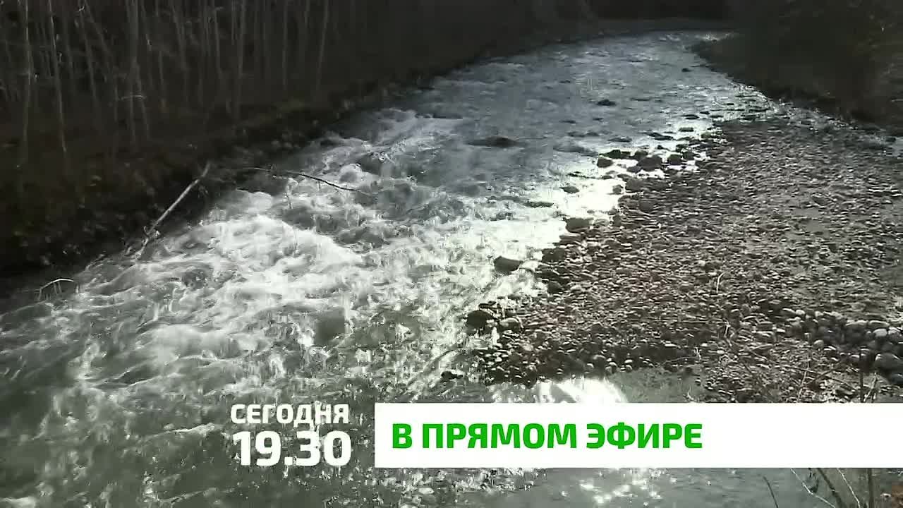 «В прямом эфире». Масштабный и уникальный проект — Ассинский водозабор — поможет решить многолетнюю проблему водоснабжения в Ингушетии
