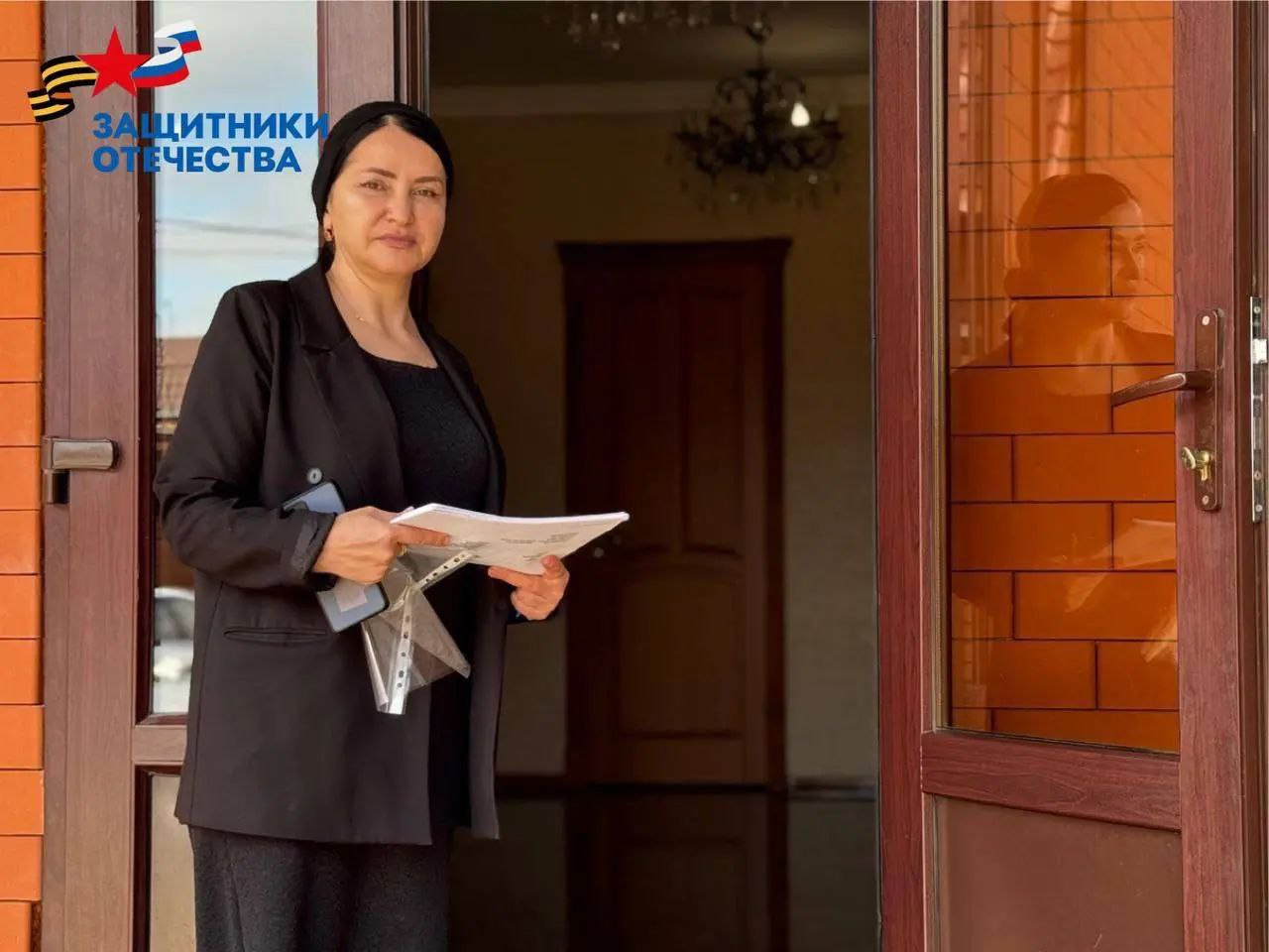 Фонд «Защитники Отечества» в Ингушетии помогает ветерану СВО с реабилитацией