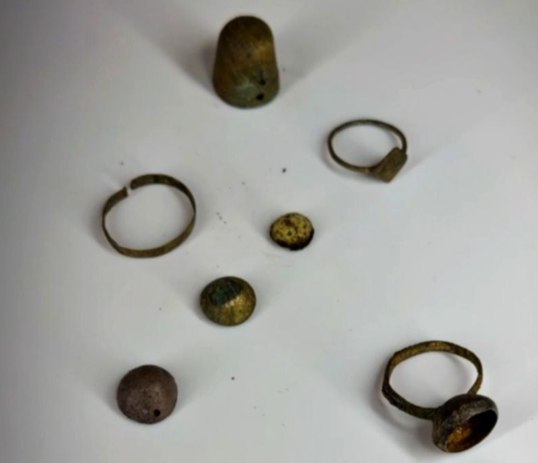 Серебряные находки из башенного комплекса горной Ингушетии