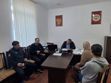 В селе Яндаре Ингушетии провели профилактическую беседу с вдовой участника НВФ