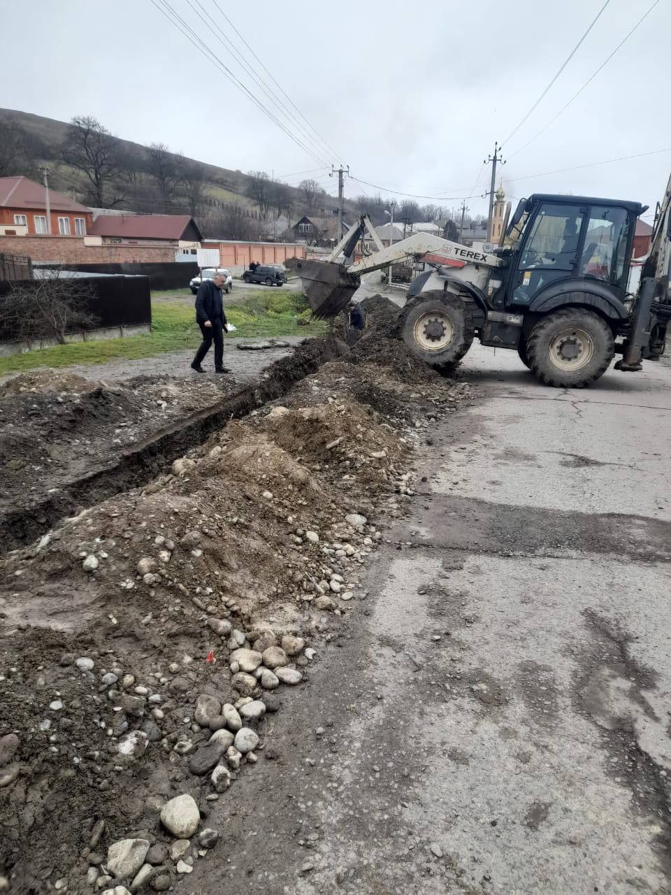 В с.п. Яндаре завершена замена аварийного газопровода В с.п. Яндаре завершена замена аварийного газопровода