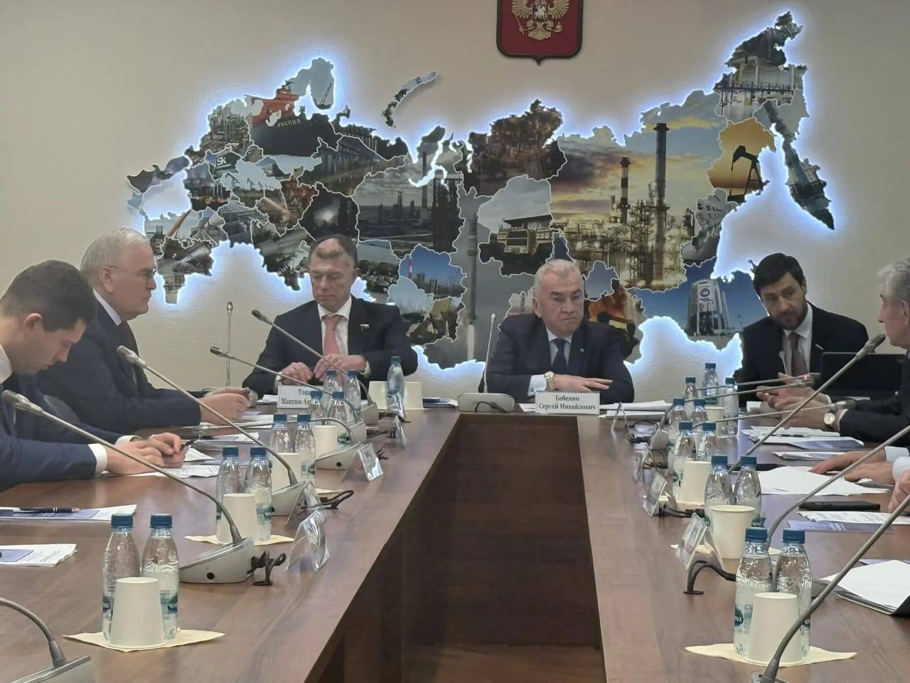 Магомет Тумгоев принял участие в работе комиссии Совета законодателей Российской Федерации по экономической политике и промышленности Магомет Тумгоев принял участие в работе комиссии Совета законодателей Российской Федерации по экономической политике и промышленности