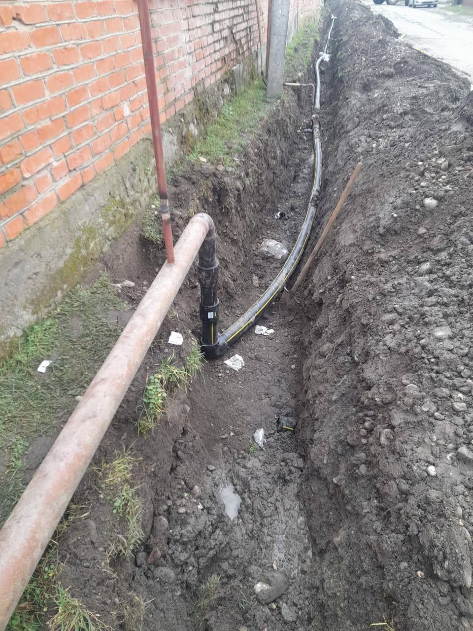 В с.п. Яндаре завершена замена аварийного газопровода В с.п. Яндаре завершена замена аварийного газопровода