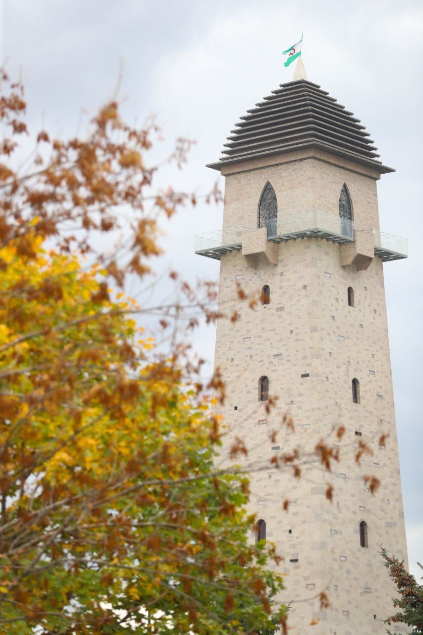 Башня Согласия в Магасе вошла в топ-20 лучших проектов России