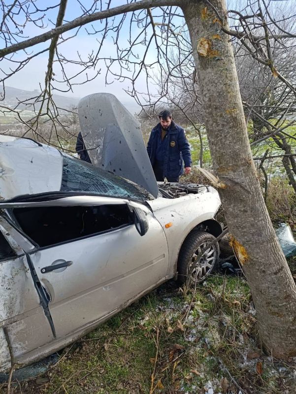 В 12:14 по мск 17.12.2025 года в центр обработки вызовов "Служба 112" поступило сообщение о дорожно-транспортном происшествии в г. Малгобек по улице Лермонтова