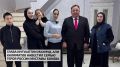 Глава Ингушетии Махмуд-Али Калиматов навестил семью Героя России Мустафы Бокова