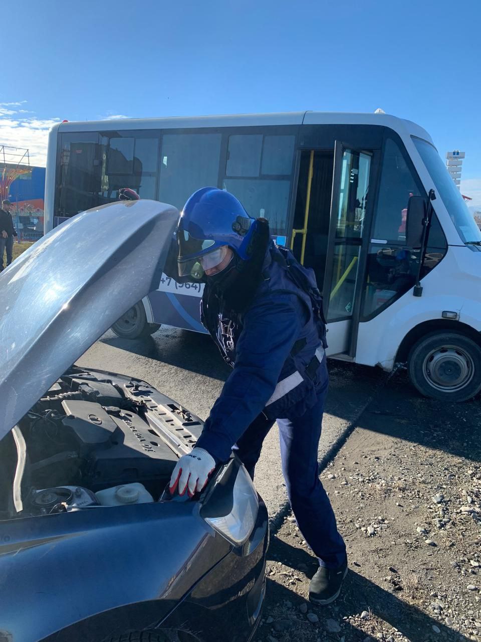 Поисково-спасательный отряд «Эрзи» участвовал в учениях по ликвидации последствий крупного ДТП Поисково-спасательный отряд «Эрзи» участвовал в учениях по ликвидации последствий крупного ДТП