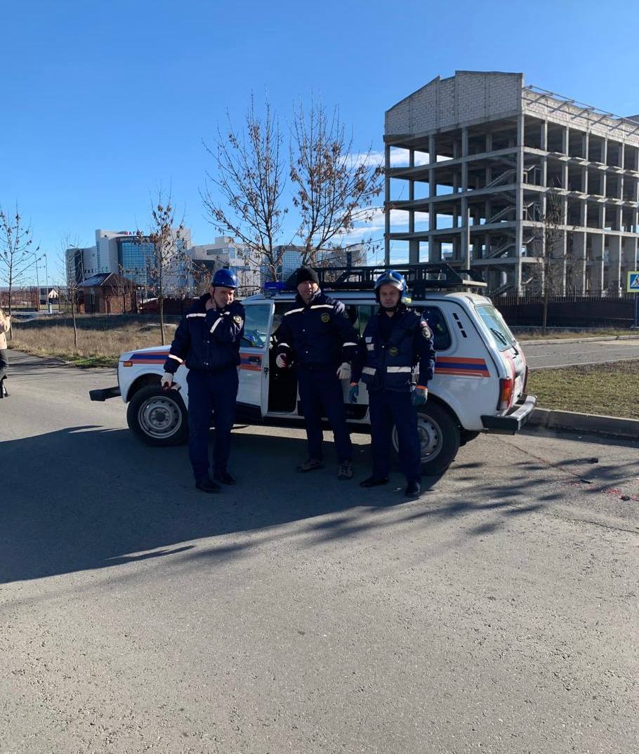 Поисково-спасательный отряд (ПСО) «Эрзи» принял участие в учениях, в ходе которых спасатели на практике отработали ключевые вопросы по ликвидации последствий крупного ДТП