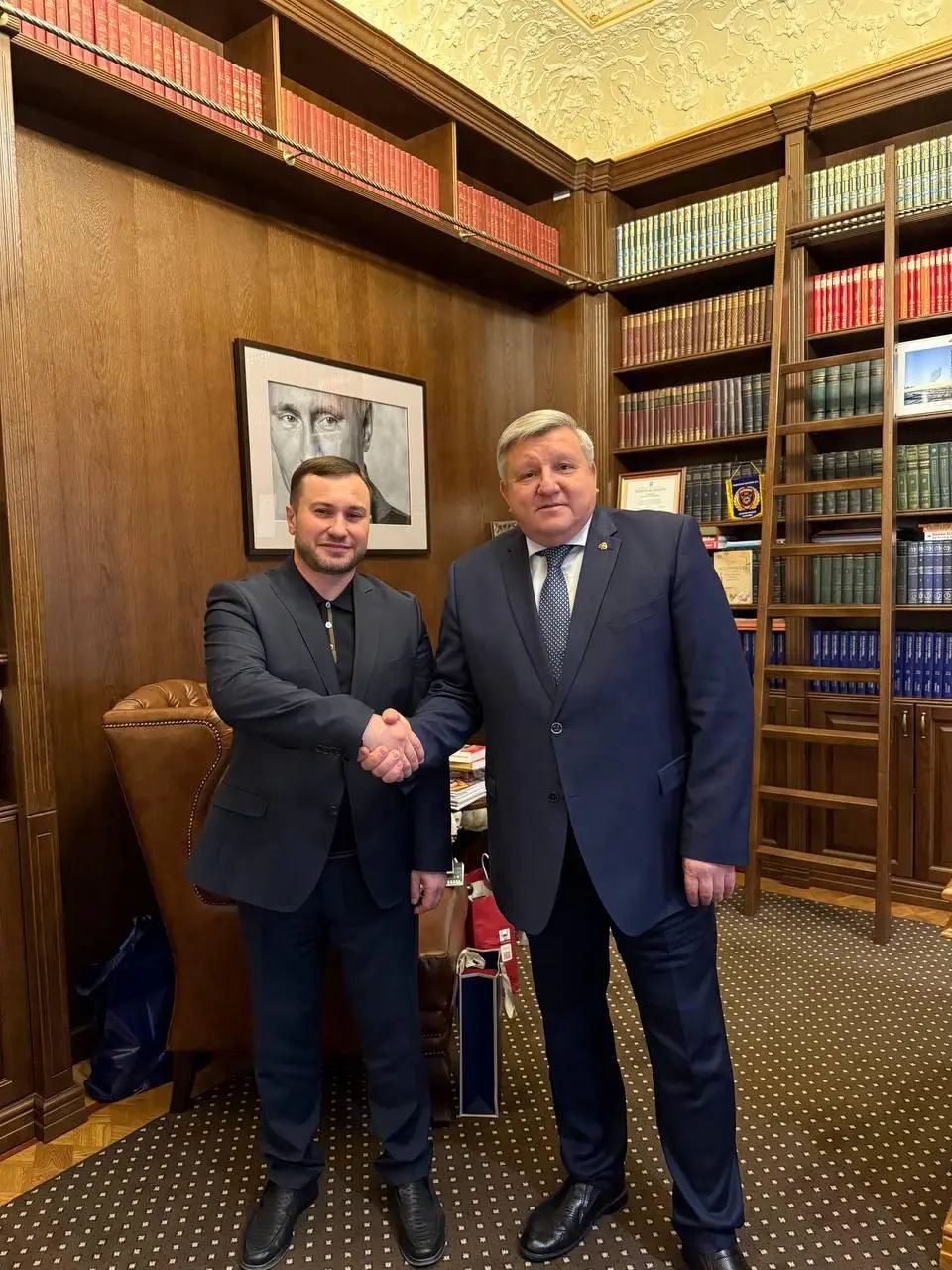 В Москве состоялась встреча зампредседателя РВИО и руководителя ГАС Ингушетии