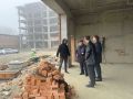 Единороссы проверили строительство многофункционального комплекса в Малгобеке