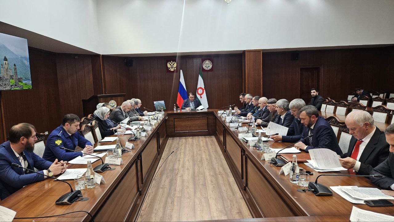 Заседание комиссии по БДД: медицинская помощь при ДТП становится эффективнее