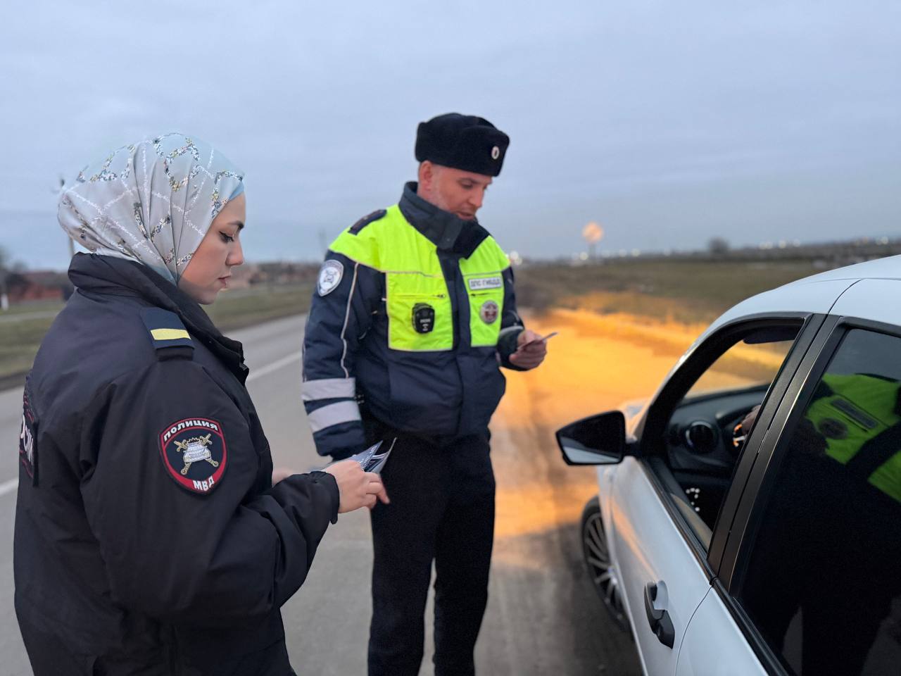 В Малгобекском районе прошла профилактическая акция «Сбавь скорость-сохрани жизнь» В Малгобекском районе прошла профилактическая акция «Сбавь скорость-сохрани жизнь»