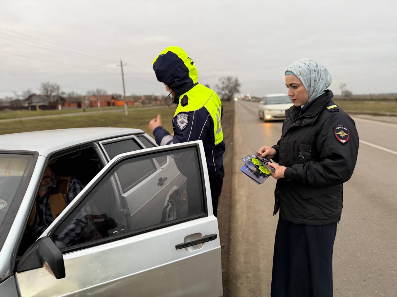 В Малгобекском районе прошла профилактическая акция «Сбавь скорость-сохрани жизнь»
