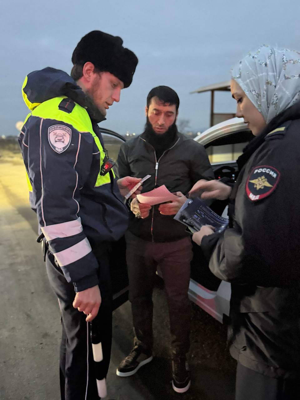 В Малгобекском районе прошла профилактическая акция «Сбавь скорость-сохрани жизнь» В Малгобекском районе прошла профилактическая акция «Сбавь скорость-сохрани жизнь»