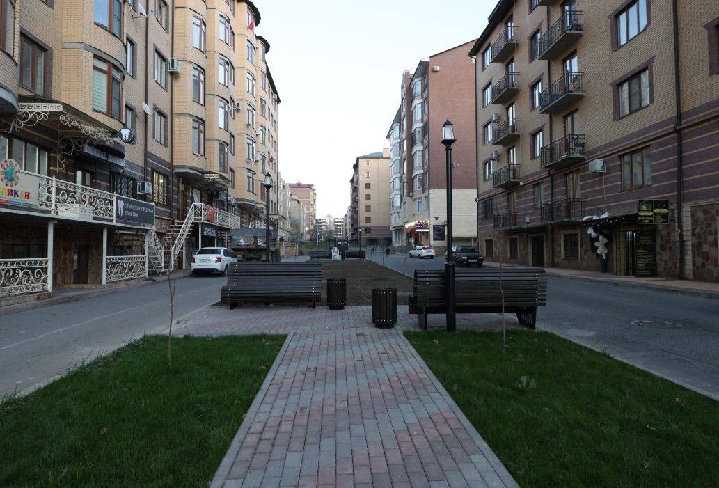 В Ингушетии завершена реализация федерального проекта «Формирование комфортной городской среды» В Ингушетии завершена реализация федерального проекта «Формирование комфортной городской среды»