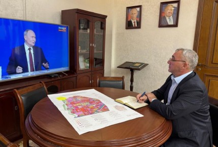 Муса Темурзиев: "Прямая линия с президентом — это форма непосредственного общения главы государства с населением