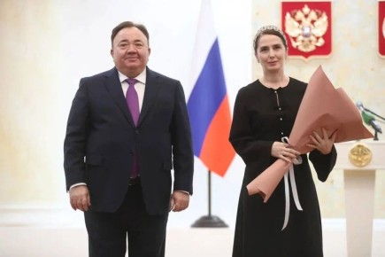 В преддверии Нового года в Ингушетии наградили более 70 человек