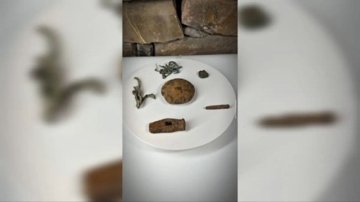 Предметы ювелирного ремесла найдены в горной Ингушетии