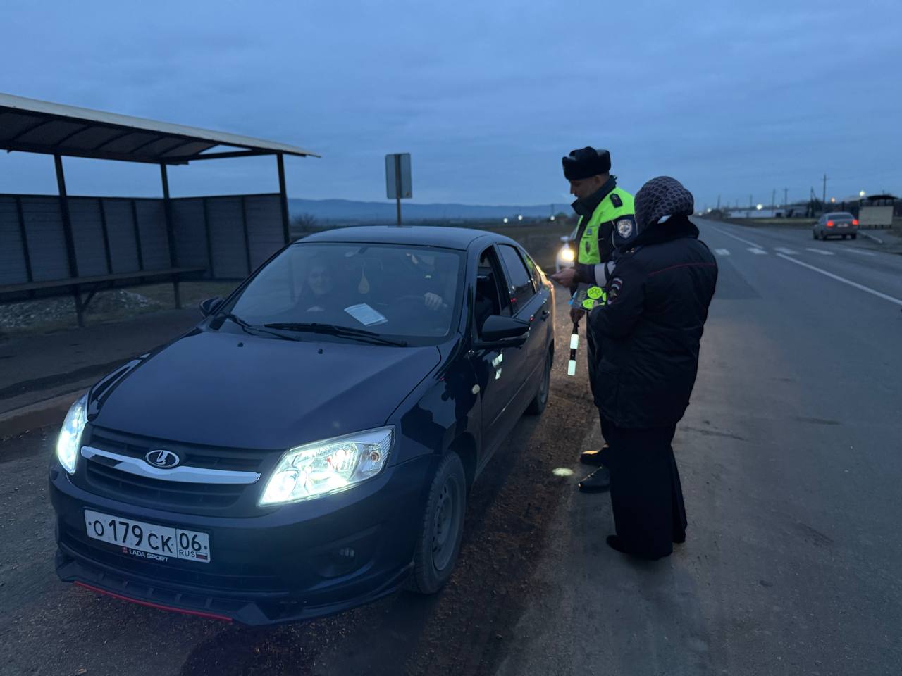 В Малгобекском районе прошла профилактическая акция «Сбавь скорость-сохрани жизнь» В Малгобекском районе прошла профилактическая акция «Сбавь скорость-сохрани жизнь»