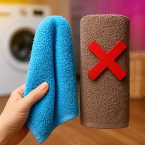 Почему ваши полотенца теряют мягкость: 5 неожиданных причин и их решения