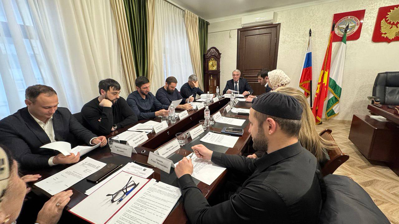 Итоги 46-го заседания Городского Совета депутатов города Магас Итоги 46-го заседания Городского Совета депутатов города Магас