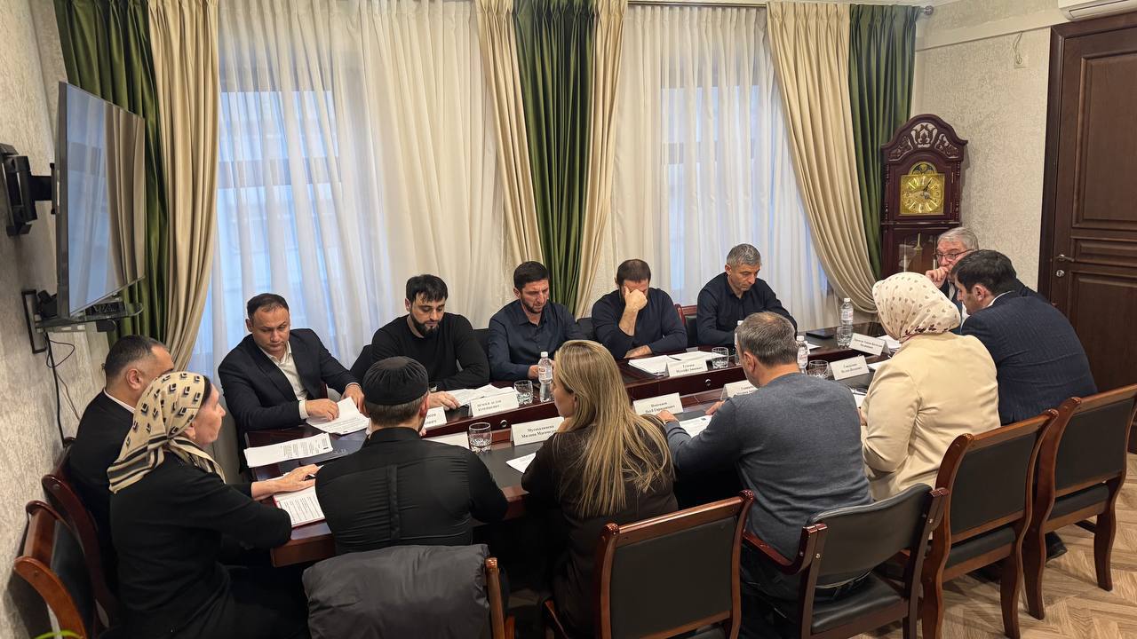 Итоги 46-го заседания Городского Совета депутатов города Магас Итоги 46-го заседания Городского Совета депутатов города Магас