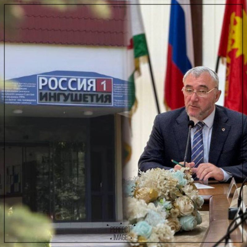 Мэр Магаса Муса Темурзиев поздравляет с днём рождения ГТРК «Ингушетия»: