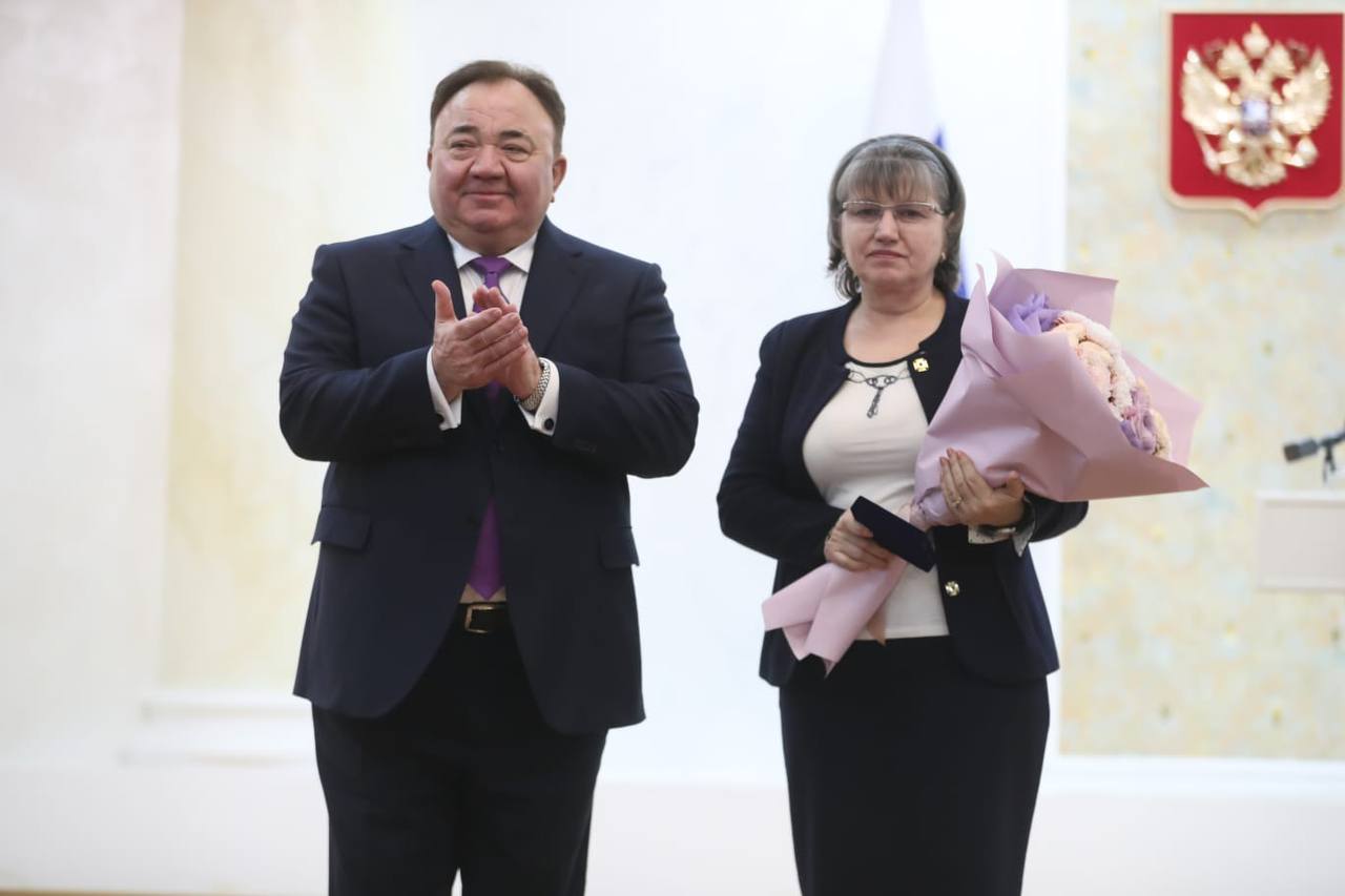 Сегодня в Администрации города Назрань особая и очень приятная новость!