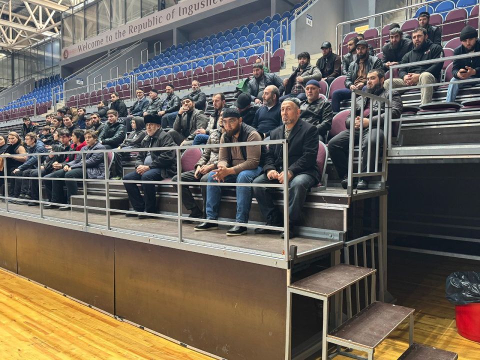 Антидопинговый семинар прошел во Дворце спорта «Магас» Ингушетии