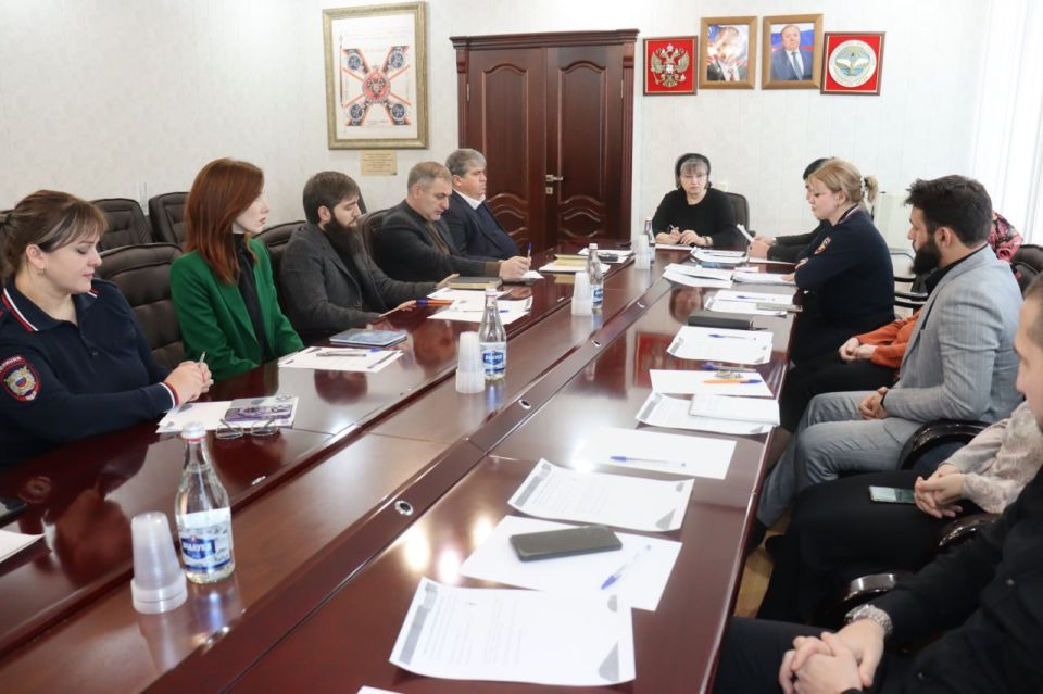 В экс-столице Ингушетии прошло заседание совета «Движения Первых»