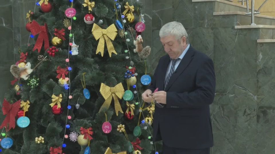 #ДвижениеПервых. #ЕлкаЖеланий