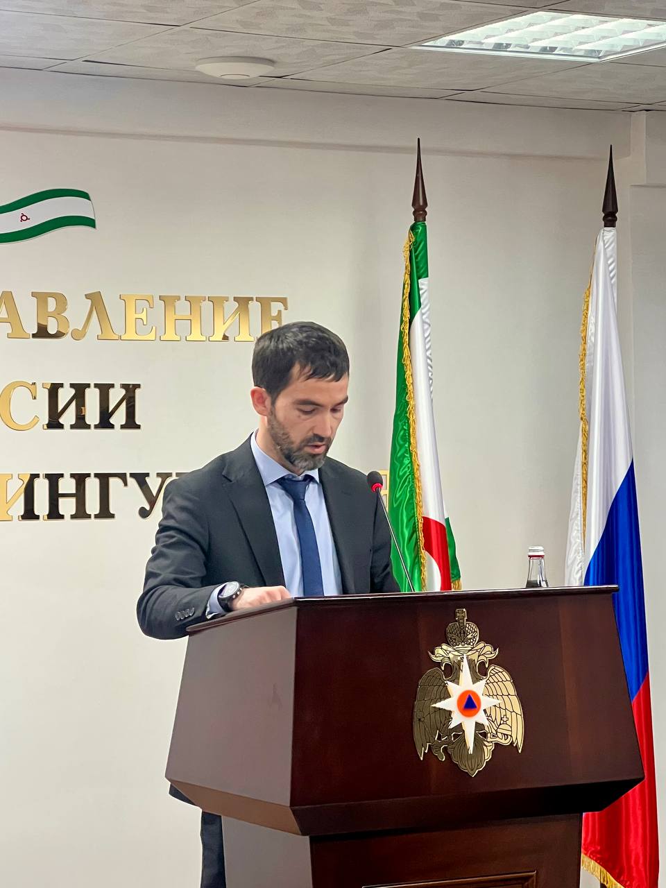 И.о. министра по делам гражданской обороны и чрезвычайным ситуаций Республики Ингушетия Александр Евлоев принял участие в подведении итогов работы территориальной подсистемы РСЧС за 2025 год И.о. министра по делам гражданской обороны и чрезвычайным ситуаций Республики Ингушетия Александр Евлоев принял участие в подведении итогов работы территориальной подсистемы РСЧС за 2025 год