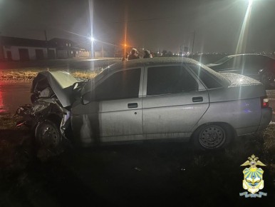 Двумя автомобилями-участниками ДТП управляли дети