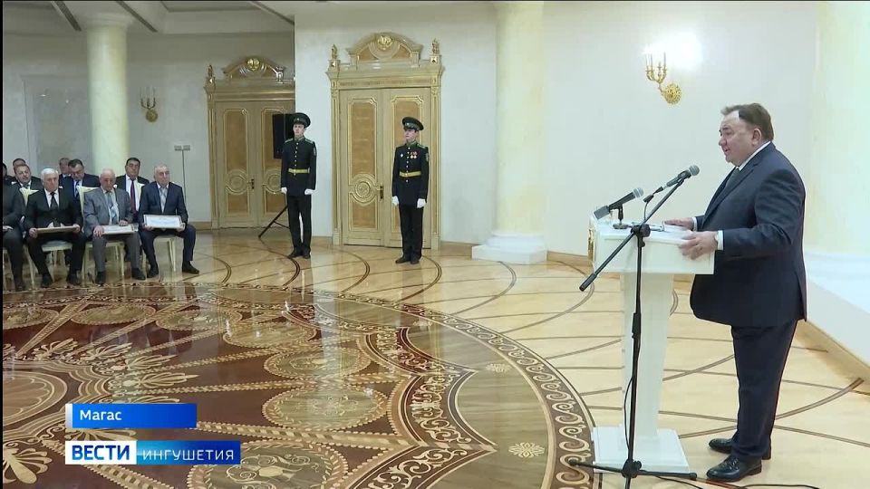 Восемь населенных пунктов Ингушетии получили почетное звание «Населённый пункт воинской доблести»