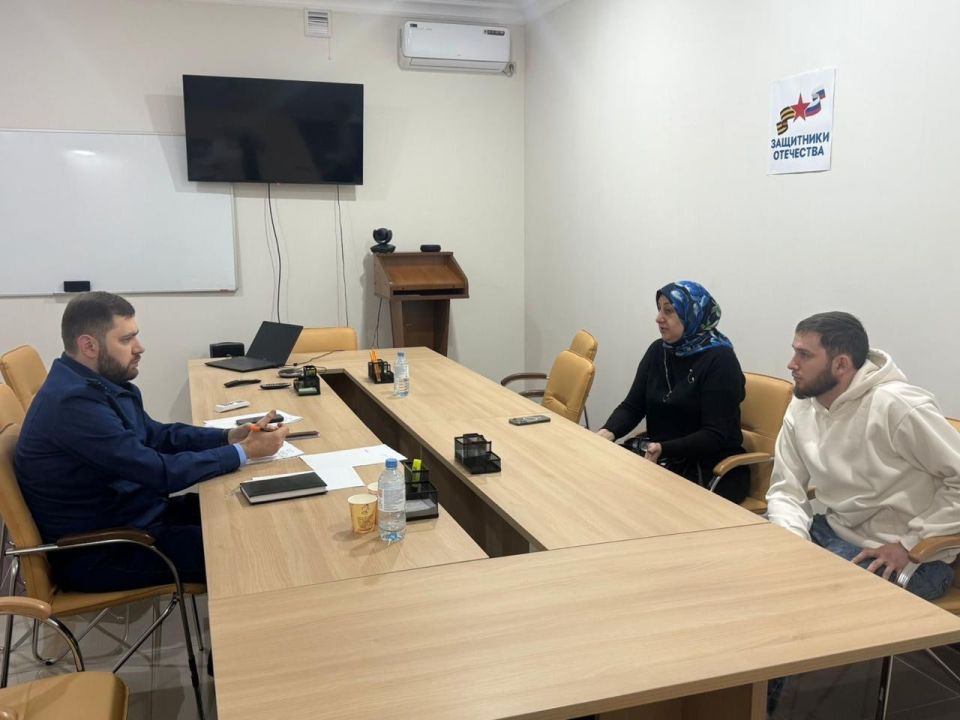 Прокурор г. Карабулак Ингушетии провел выездной прием