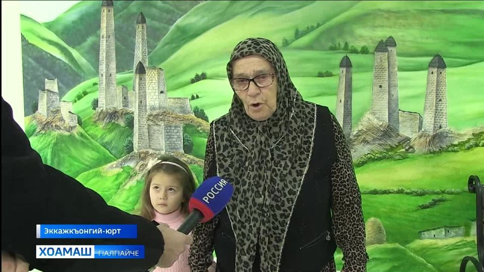 Берашта лаьрх1а ц1ай д1адихьар Экажкъонгий-Юрта