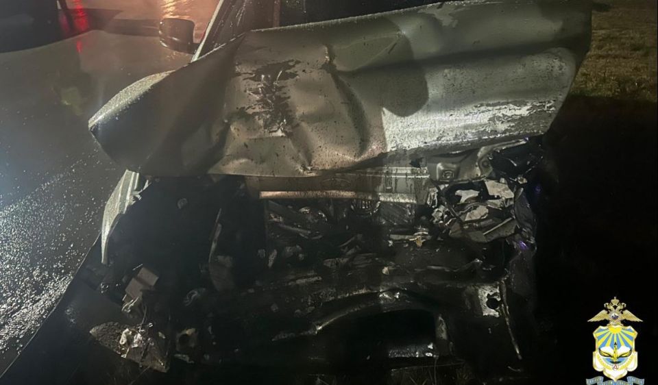 В Ингушетии произошло ДТП, в котором за рулем машин были дети