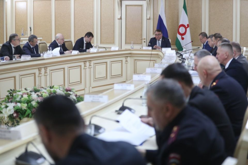 АТК Ингушетии подвела итоги и утвердила план работы