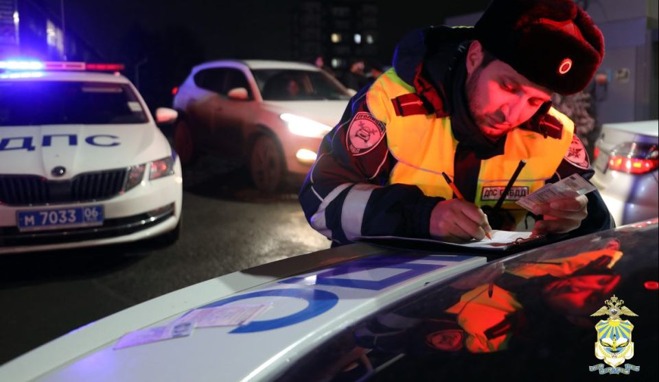 Сотрудники ГИБДД по Ингушетии провели рейд в Назрани