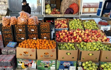 В Экажево начала работу сельскохозяйственная ярмарка