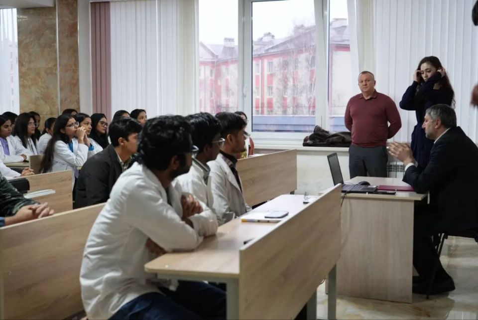 Профилактическая встреча со студентами прошла в Госуниверситете Ингушетии