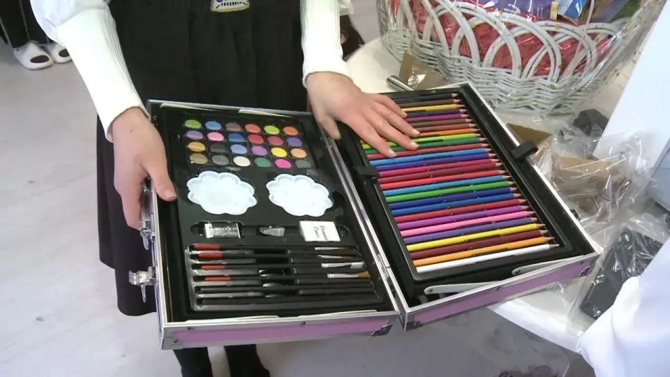 Калиматов исполнил новогодние пожелания детей в рамках благотворительной акции