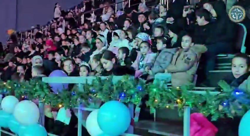 Минкульт Ингушетии провел Детское праздничное мероприятие