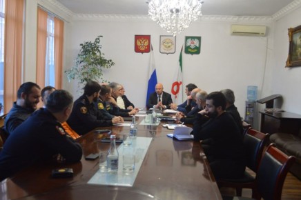 Безопасность Назрани – наш приоритет! В Администрации города прошло заседание Антитеррористической комиссии